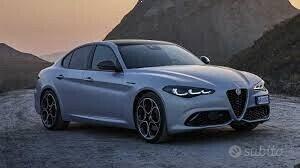 Musata completa e ricambi vari ALFA ROMEO GIULIA 2