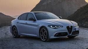 Musata completa e ricambi vari ALFA ROMEO GIULIA 2