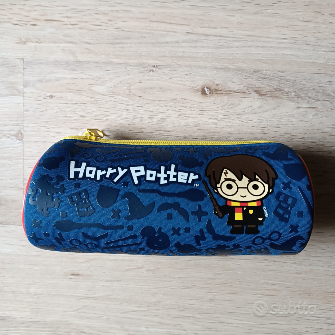 Astuccio ovale Harry Potter blu - Tutto per i bambini In vendita a Vicenza