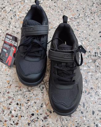 Scarpe Ciclismo ONEAL n.42 MTB Gravel