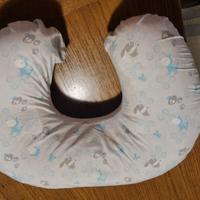 Cuscino allattamento boppy