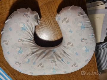 Cuscino allattamento boppy
