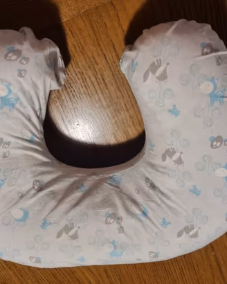Cuscino allattamento boppy