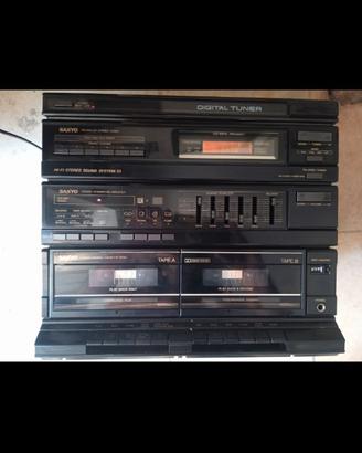 Sanyo HI-FI fine anni '80
