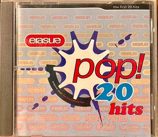 CD - Erasure - Pop! The fist 20 hits