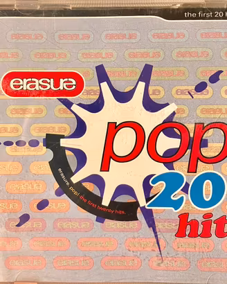 CD - Erasure - Pop! The fist 20 hits