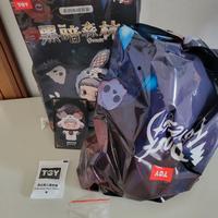 Maymei dark forest capra bianca