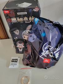 Maymei dark forest capra bianca