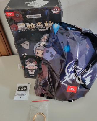 Maymei dark forest capra bianca