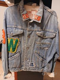 raro giubbetto francese scozzese anni '8o