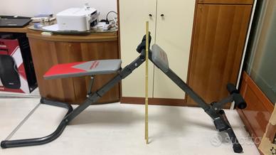 Panca Professionale Addominali High Power AD400