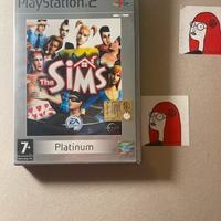 Gioco per playstation 2 the sims versione platinum