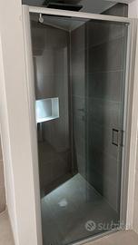 N. 3 Porte doccia in cristallo da 6mm