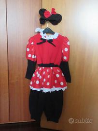 costume carnevale minnie