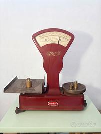 Bilancia vintage Optima Torino 15 Kg del 1950