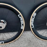 Ruote bici da corsa Ursus Miura TC47 DISC