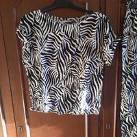 Vestito completo animalier