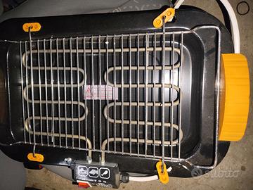Griglia elettrica barbecue 