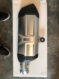 Scarico bmw r1200gs