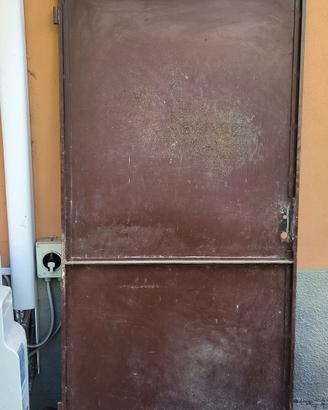 porta ferro portone 