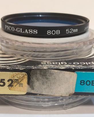 FILTRO 80B PICO-GLASS 52mm
