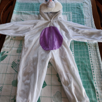 Costume da coniglio (dai 3 fino ai 5 anni)