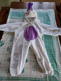 Costume da coniglio (dai 3 fino ai 5 anni)
