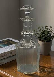 Bottiglia da liquore antica