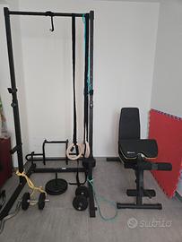 attrezzatura per palestra