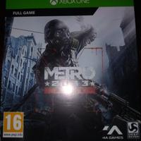 Xbox one Metro 2033 redux