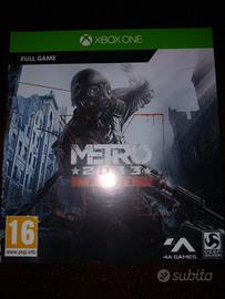 Xbox one Metro 2033 redux
