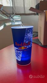 Bicchieri RedBull auto illuminati