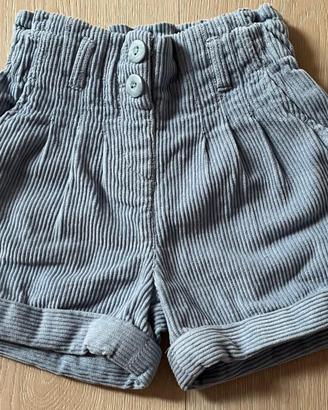 Pantaloncini velluto ovs kids 3-4 anni (104 cm)