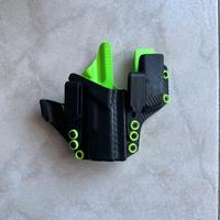 Holster made in USA, glock 17 burly man tactical