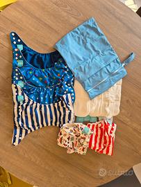 6 pannoloni lavabili Charlie Banana