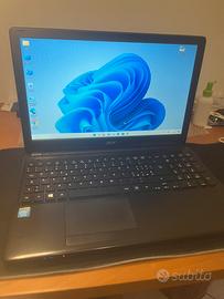 Acer E1 display Slim,8gbram, Ssd 250gb