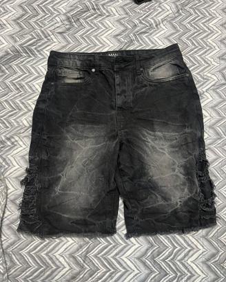 pantaloncini jeans