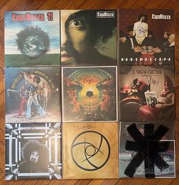 Caparezza  8 Album LP in Vinile - Autografati