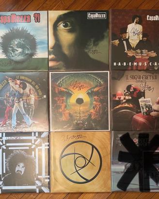 Caparezza  8 Album LP in Vinile - Autografati