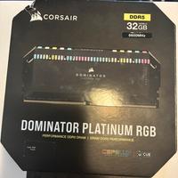 Singolo banco ddr5 Corsair rgb 16gb  6600mhz
