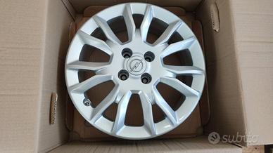 4 CERCHI LEGA OPEL CORSA 16" CODICE A779