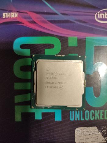 Processore Intel I5 9600K