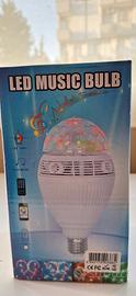 Lampadina led musicale
