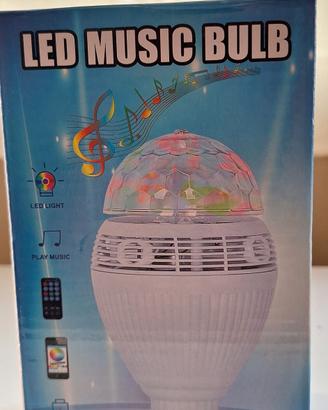 Lampadina led musicale