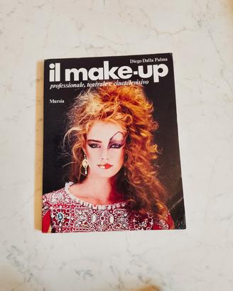 il make-up professionale, teatrale e cinetelevisiv