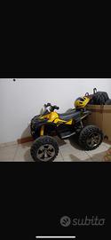 quad elettrico per bambini