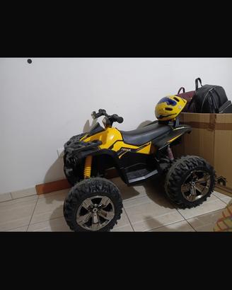 quad elettrico per bambini