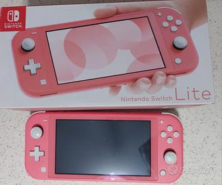 Nintendo Switch Lite rosa 