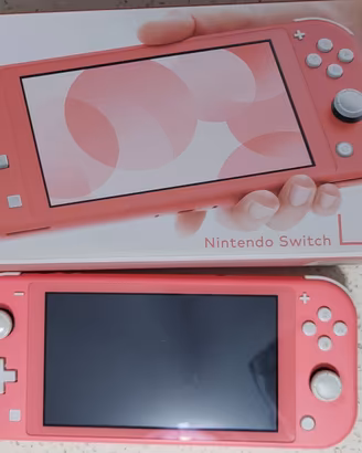 Nintendo Switch Lite rosa 