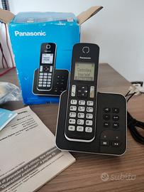 Telefono cordless Panasonic KX-TGD320